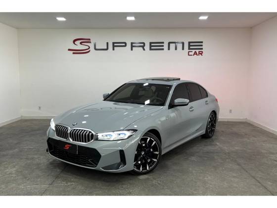 BMW 320i 2.0 16V TURBO FLEX M SPORT AUTOMÁTICO BMW 320i 2.0 16V TURBO FLEX M SPORT AUTOMÁTICO